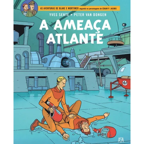 A Ameaça Atlante de Peter Van Dongen e Yves Sente