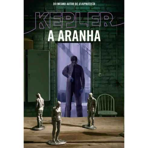 A Aranha de Lars Kepler de Lars Kepler