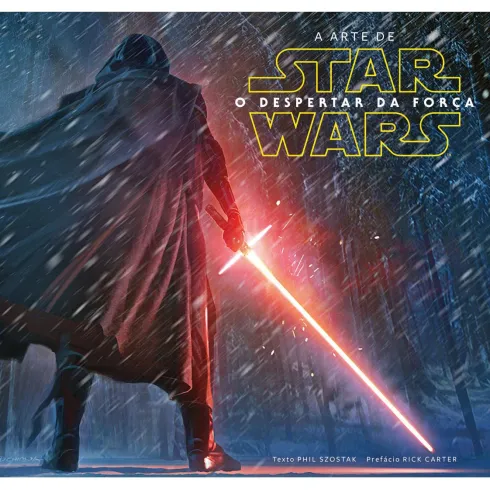 A Arte de Star Wars de Phil Szostak
