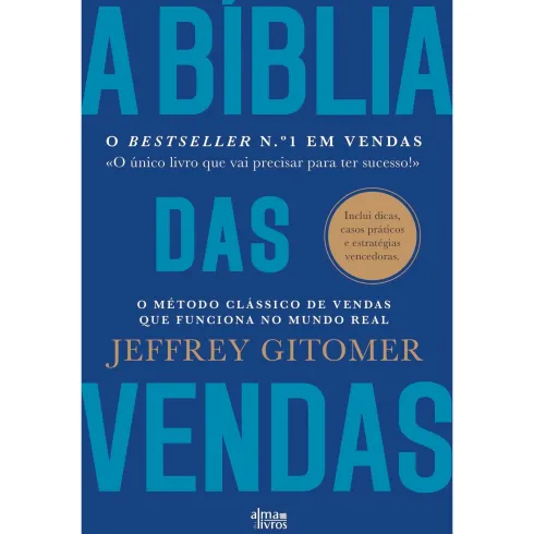 A Bíblia das Vendas de Jeffrey Gitomer