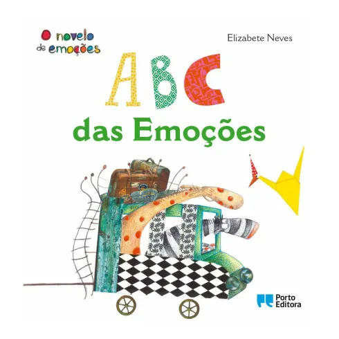 ABC das Emoções de Elizabete Neves de Elizabete Neves