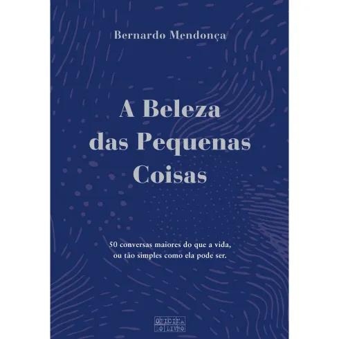 A Beleza das Pequenas Coisas de Bernardo Mendonça