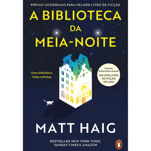 A Biblioteca Da Meia-Noite de Matt Haig