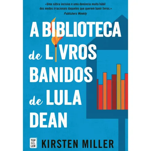 A Biblioteca de Livros Banidos de Lula Dean de Kirsten Miller