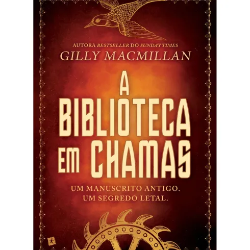 A Biblioteca Em Chamas de Gilly Macmillan