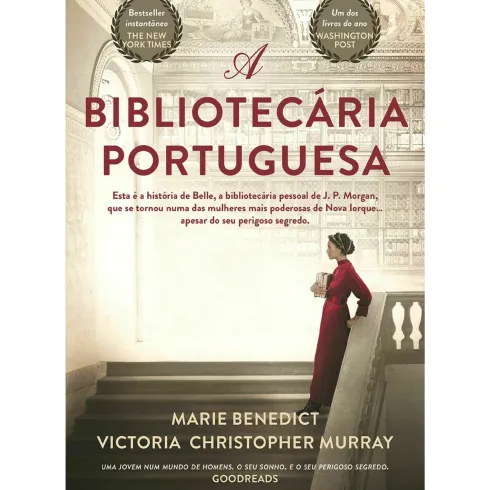 A Bibliotecária Portuguesa de Marie Benedict e Victoria Christopher Murray