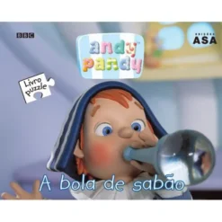 A Bola De Sabão (Livro Puzzle)