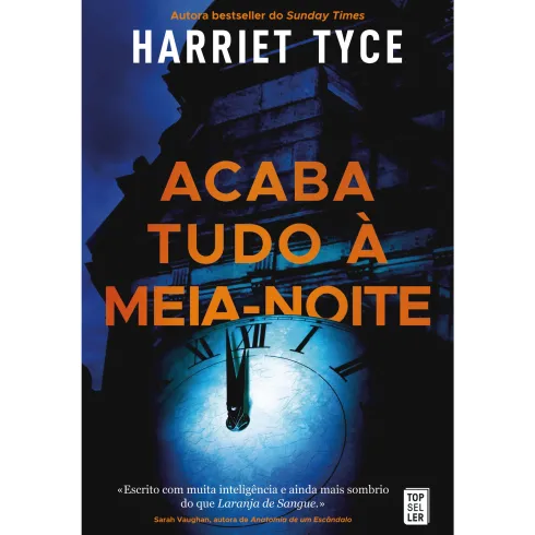Acaba Tudo à Meia-Noite de Harriet Tyce