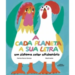 A Cada Planeta A Sua Letra de Carlos Nuno Granja
