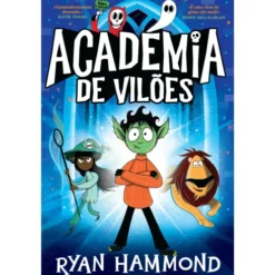 Academia de Vilões de Ryan Hammond
