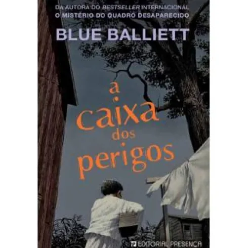 A Caixa dos Perigos de Blue Balliett