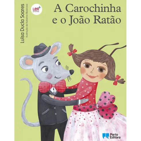 A Carochinha e o João Ratão de Luísa Ducla Soares