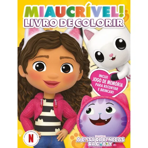 A Casa de Bonecas da Gabby - Miaucrível! de Dreamworks