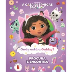 A Casa de Bonecas da Gabby: Onde Está A Gabby? Procura e Encontra de Dreamworks