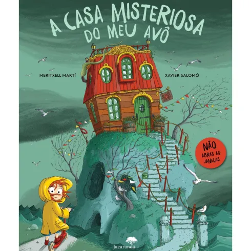A Casa Misteriosa do Meu Avô de Meritxell Martí