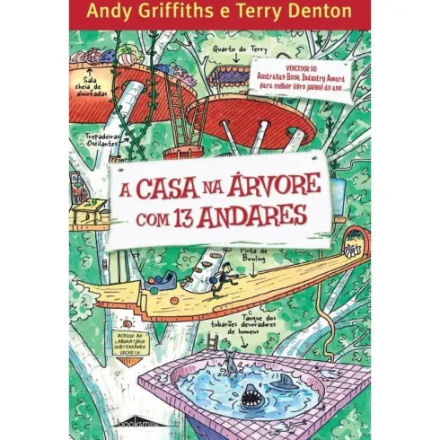 A Casa na Árvore com 13 Andares de Andy Griffiths