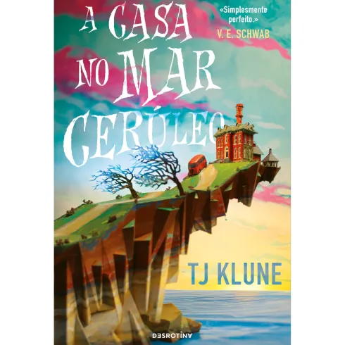 A Casa No Azul Marinho Cerúleo de Tj Klune