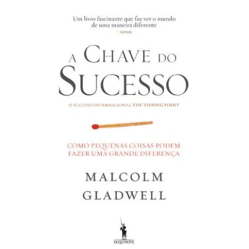 A Chave do Sucesso de Malcolm Gladwell