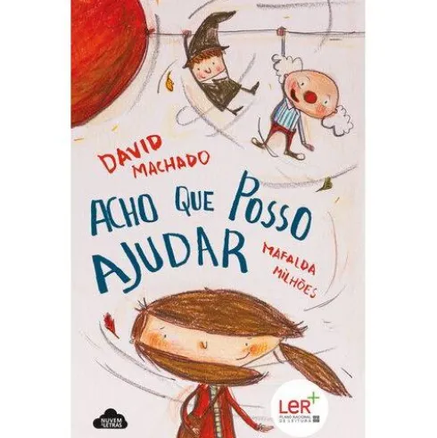 Acho que Posso Ajudar de David Machado