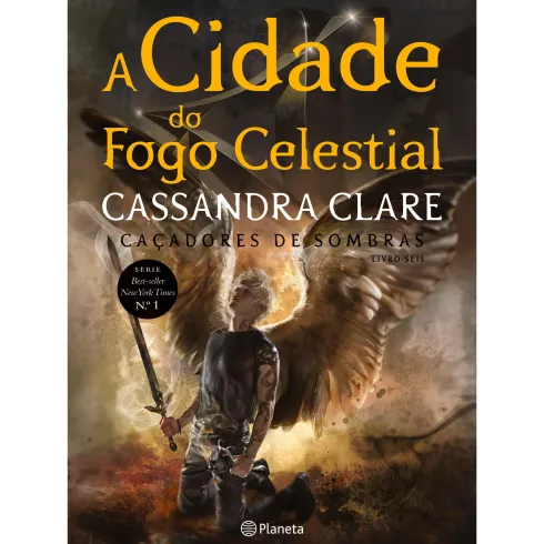 A Cidade do Fogo Celestial de Cassandra Clare