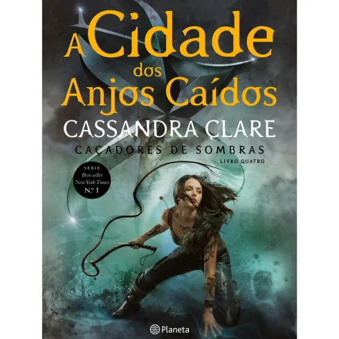 A Cidade dos Anjos Caídos de Cassandra Clare