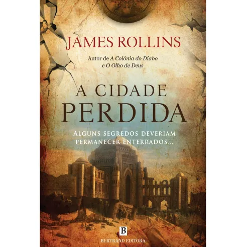 A Cidade Perdida de James Rollins