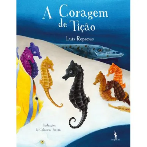 A Coragem de Tição de Luís Represas