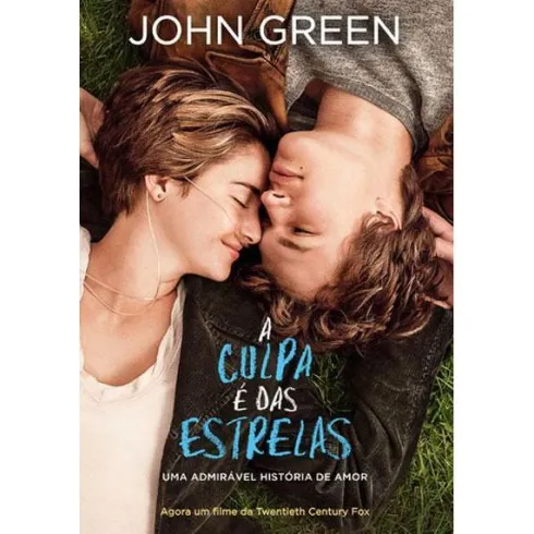 A Culpa é das Estrelas de John Green