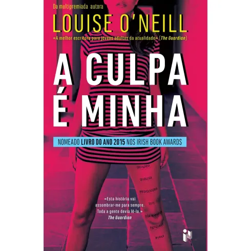 A Culpa É Minha de Louise O'Neill