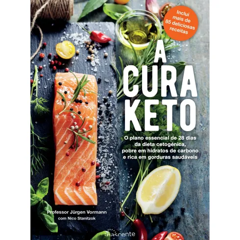 A Cura Keto de Jürgen Vormann e Nico Stanitzok