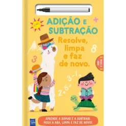 Adição e Subtração ¿ Resolve, Limpa e Faz de Novo
