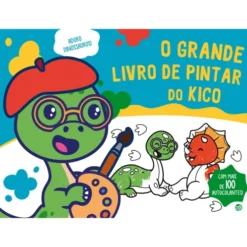 Adoro Dinossauros! - Grande Li de Zero a Oito