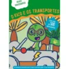 Adoro Dinossauros - O Kico E Os Transportes de ZERO A OITO