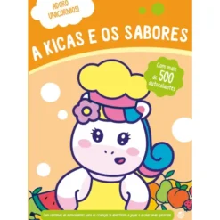 Adoro Unicórnios - A Kicas E Os Sabores de ZERO A OITO