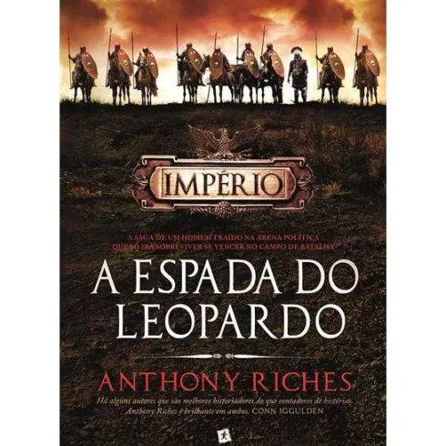 A Espada do Leopardo de Anthony Riches