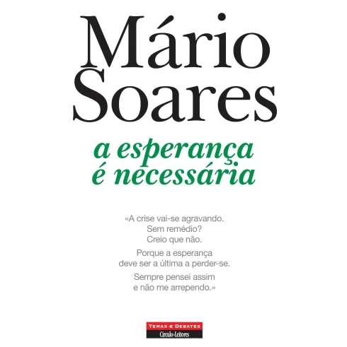 A Esperança é Necessária de Mário Soares
