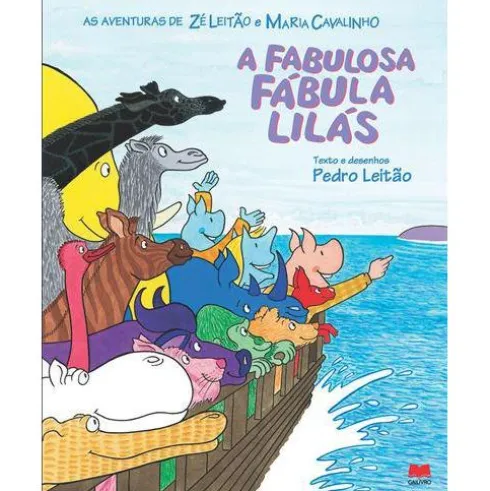 A Fabulosa Fábula Lilás Nº 14 de Pedro Leitão