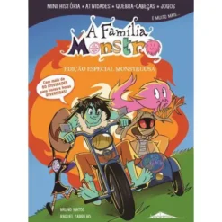 A Família Monstro: de Bruno Matos - Edição Especial Monstruosa