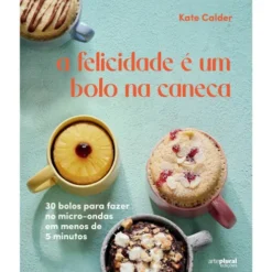 A Felicidade É Um Bolo Na Caneca de Kate Calder