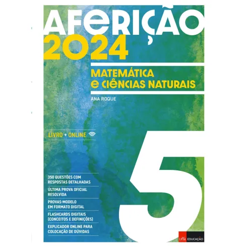 Aferição 2024 Matemática + CN 5