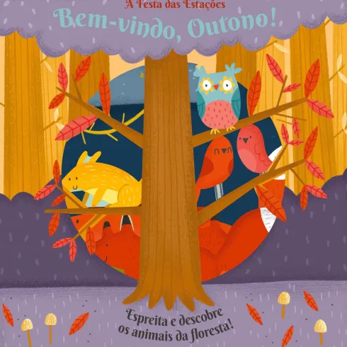 A Festa das Estações - Bem-vindo, Outono! de Anne Passchier
