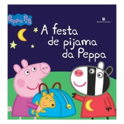 A Festa de Pijama da Peppa de Neville Astley e Mark Baker