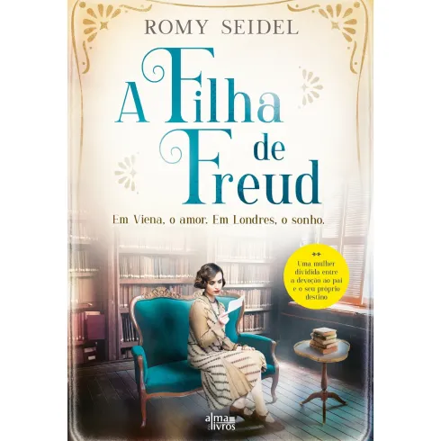 A Filha De Freud de Romy Seidel