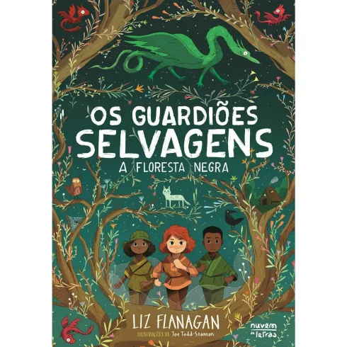 A Floresta Negra de Liz Flanagan