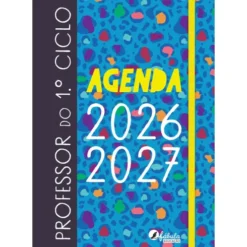 Agenda Do Prof 1.º Ciclo 26/ 27 de Sónia De Sá Neves