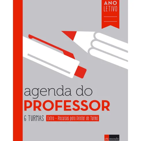 Agenda do Professor - 6 Turmas
