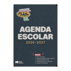 Agenda Escolar 2026-2027 Think.Plan.Do de Poto Editora