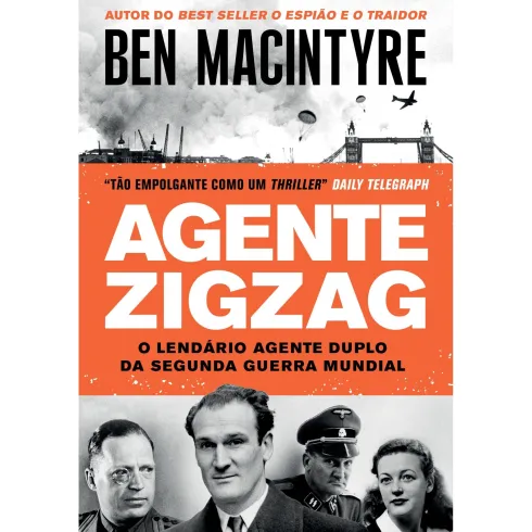 Agente Zigzag de Ben Macintyre