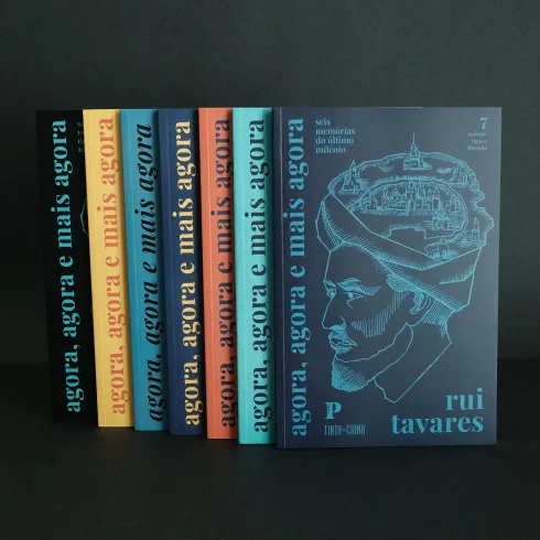 Agora, Agora e mais Agora - Coleção (7 volumes) de Rui Tavares