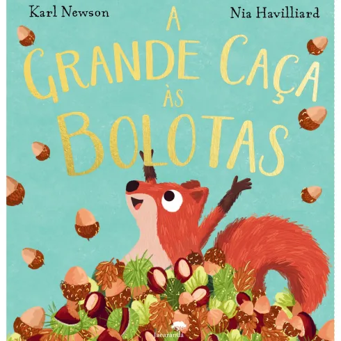 A Grande Caça às Bolotas de Karl Newson